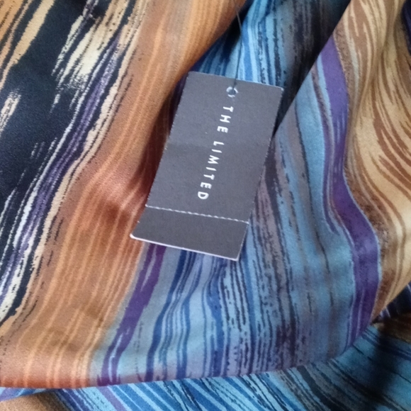 The Limited Sleeveless Halter Mini Dress NWT Sz 2 - Picture 5 of 6